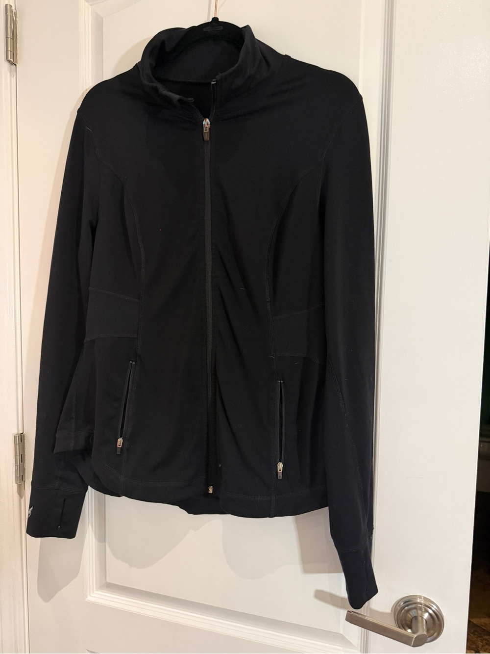 Old Navy Black Full-Zip Utility Jacket